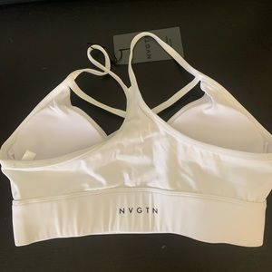 Brand new with tags NVGTN sports bra.